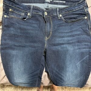 Levi's Classic Blue Denim Jeans